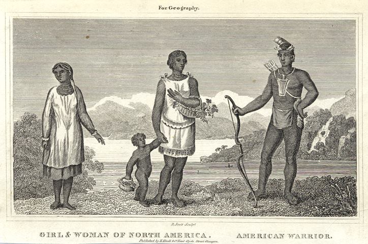 American Indians, 1825