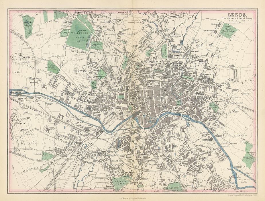 Yorkshire, Leeds, 1858