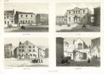 Lancashire, Liverpool, Mount Pleasant, Pitt St., Maguire St. and Edmund St., 1843