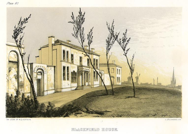 Lancashire, Liverpool, Blackfield House, 1843