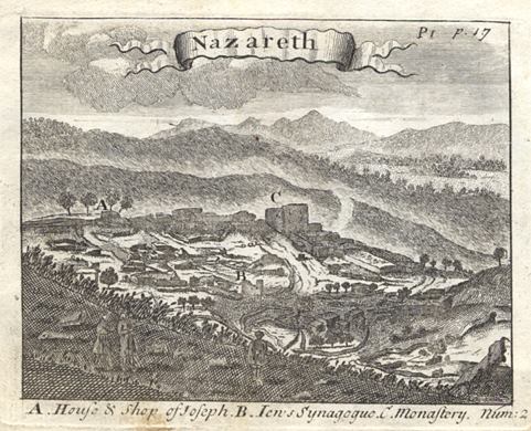 Israel, Nazareth, about 1700