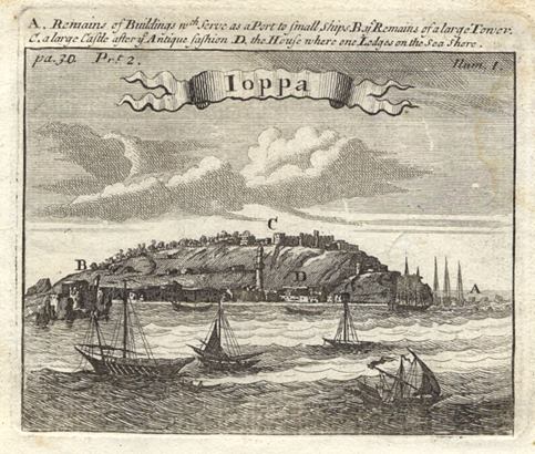 Israel, Joppa (Tel-Aviv), about 1700