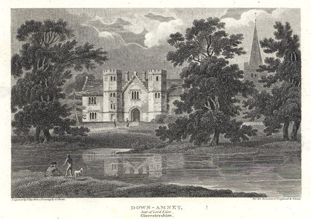 Gloucestershire, Down Ampney, 1807