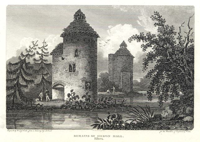 Essex, Heron Hall, 1805