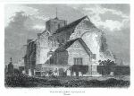 Essex, Waltham Abbey Church, 1805