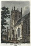 Oxford, Merton College Chapel, 1806