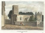 Oxford, St. Peter's in the East, 1811
