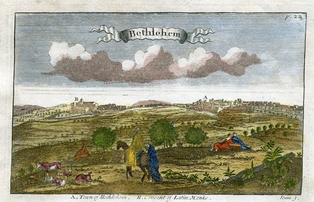 Israel, Bethlehem, about 1700