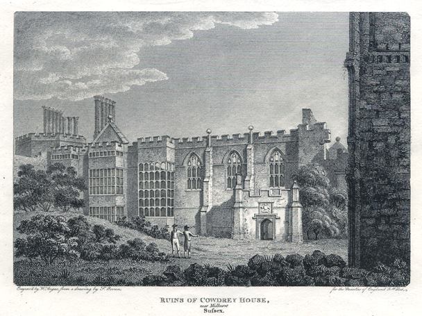 Sussex, Cowdrey House near Midhurst, 1806