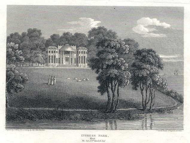 Kent, Ingress Park, 1812