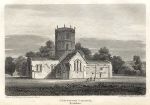 Berkshire, Uffington Church, 1807