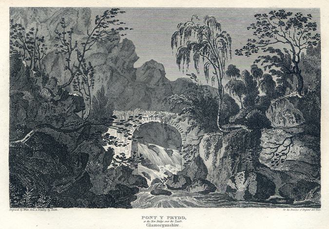 Wales, Pontypridd, 1812