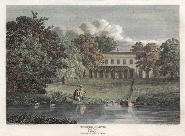 Surrey, Temple Grove, 1812