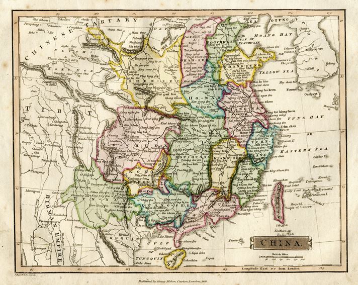 China, 1823