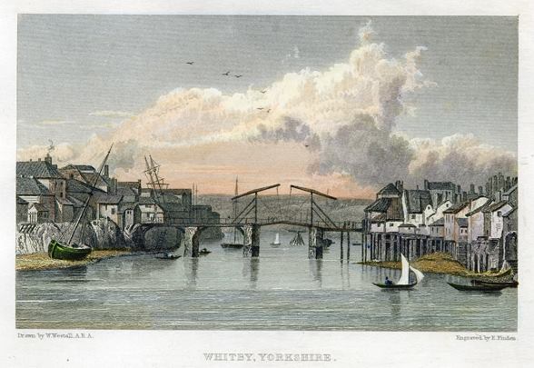 Yorkshire, Whitby, 1830