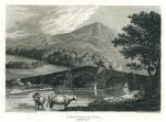 North Wales, Maentwrog Bridge, 1811