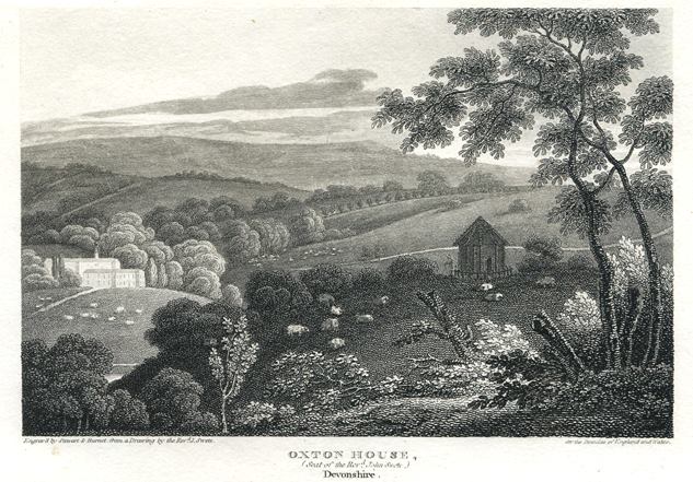 Devon, Oxton House, 1808