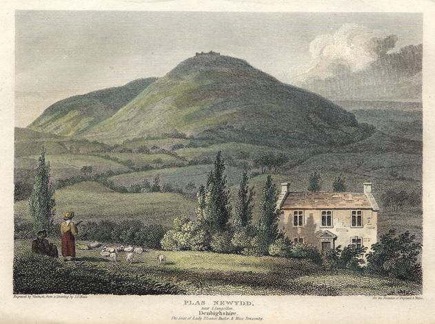 Wales, Plas Newydd (Denbighshire), 1813