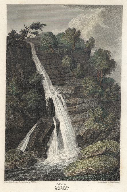 North Wales, Fall of the Cayne, 1813