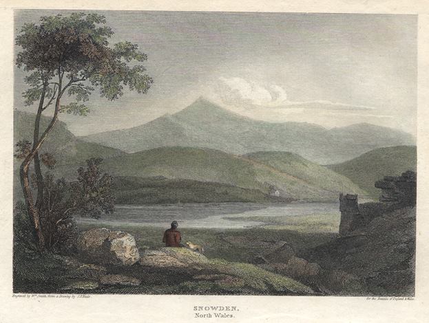 North Wales, Snowdon, 1813