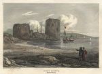 North Wales, Flint Castle, 1813