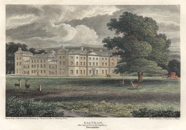 Devon, Saltram house, 1809