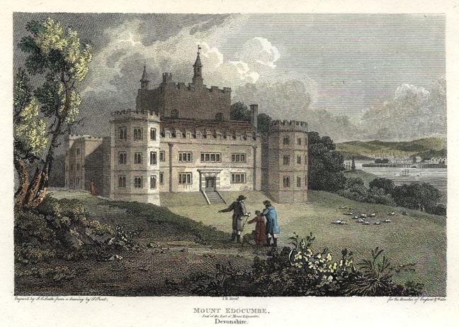 Devon, Mount Edgecumbe, 1805