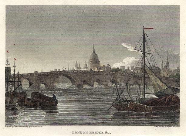 London Bridge, 1811