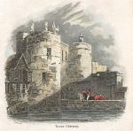 London, Tower Gateway, 1815