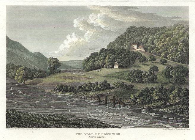 North Wales, Vale of Ffestiniog, 1811