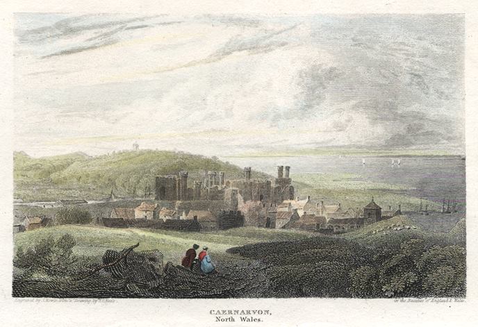 North Wales, Carnarvon, 1814