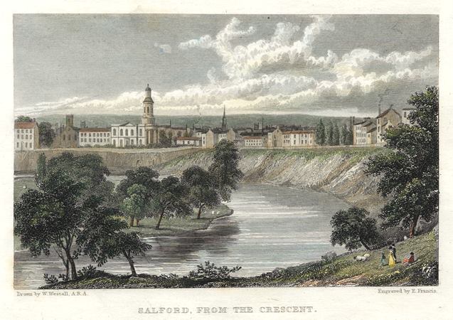 Lancashire, Salford, 1830