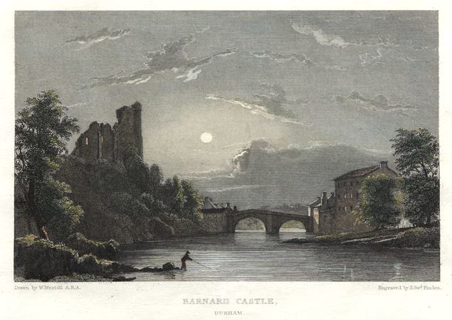 Durham, Barnard Castle, 1830