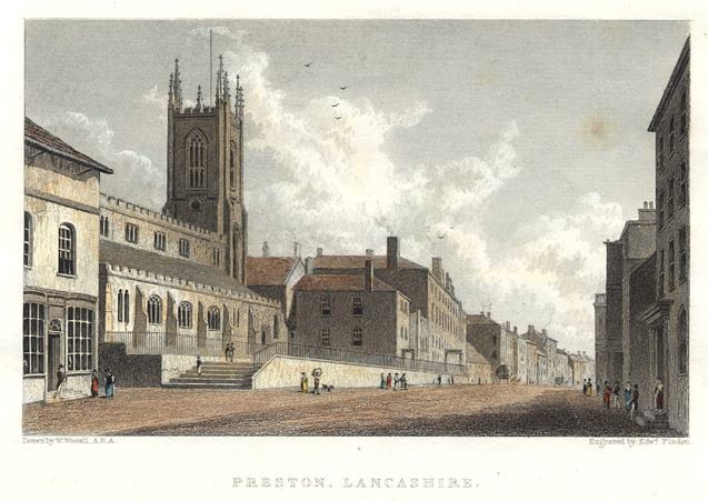 Lancashire, Preston, 1830