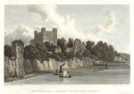 Kent, Rochester Castle, 1830