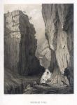 Yorkshire, Gordale Scar, 1850