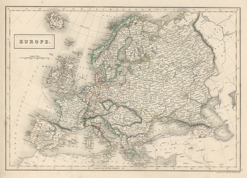 Europe, 1846