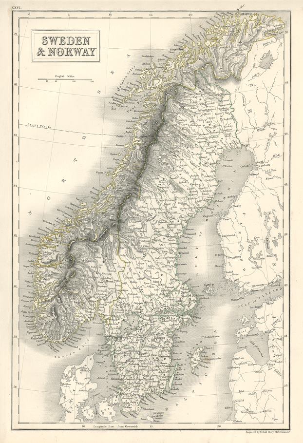 Sweden & Norway, 1846