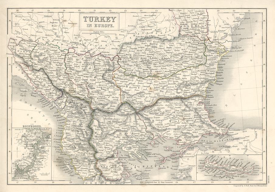 Turkey in Europe, 1846