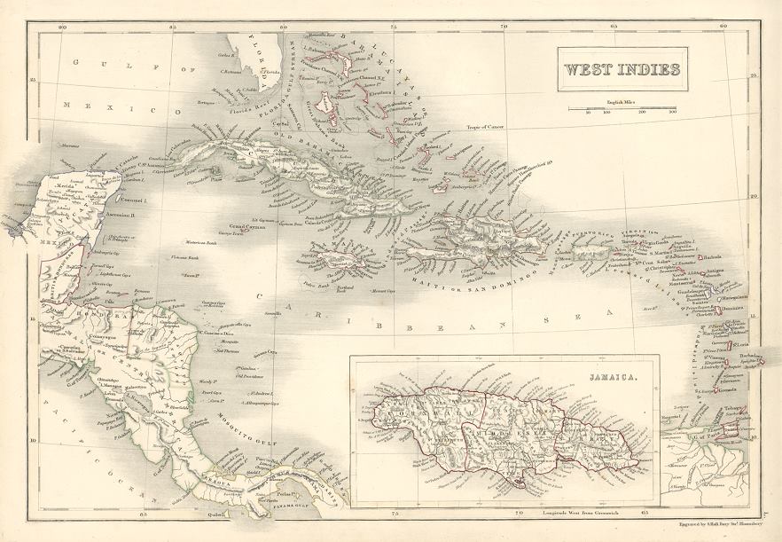 West Indies, 1846