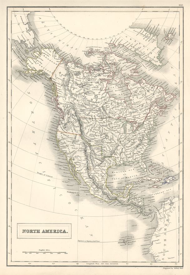 North America, 1846