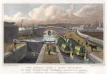 London, Locks and Tunnel, Regent's Canal, 1828