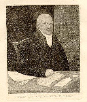 Robert Kay Esq. Architect, Kays Portraits, 1800/1835