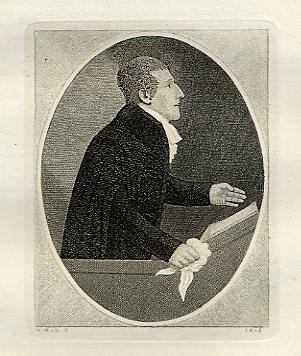 Rev. Henry Grey A.M., Kays Portraits, 1815/1835