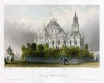 France, The King's Chapel at Dreux, 1845