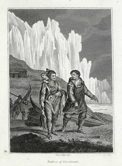 Natives of Greenland, 1800