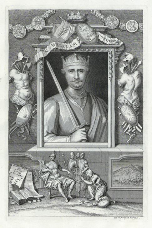 King William I (Conqueror), 1735