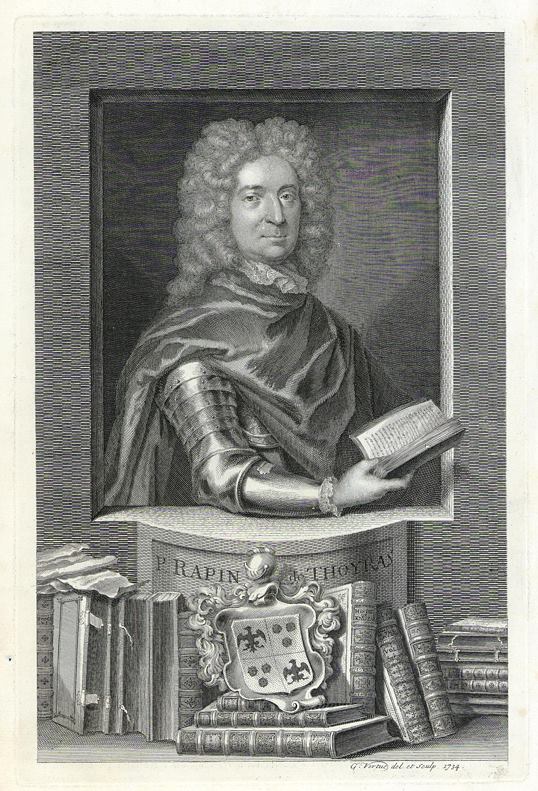 Rapin de Thoyras (French historian), 1735