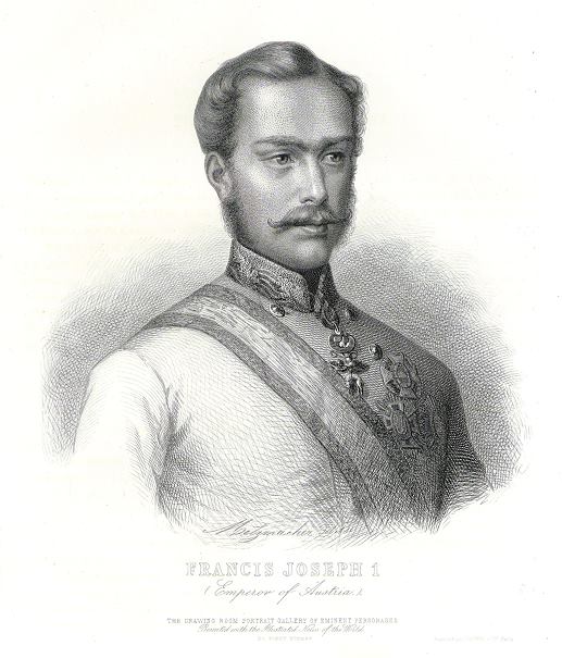 Francis Joseph I, Emperor of Austria, 1859