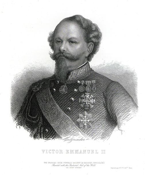 Victor Emmanuelle II (King of Italy), 1859